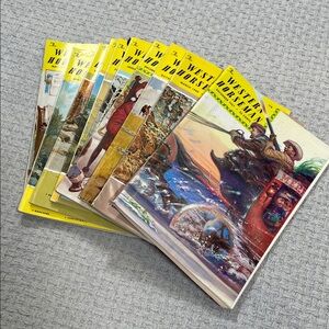 Vintage 1960’s  Western Horseman Magazine Horses Rodeo Ranch Lot of 10